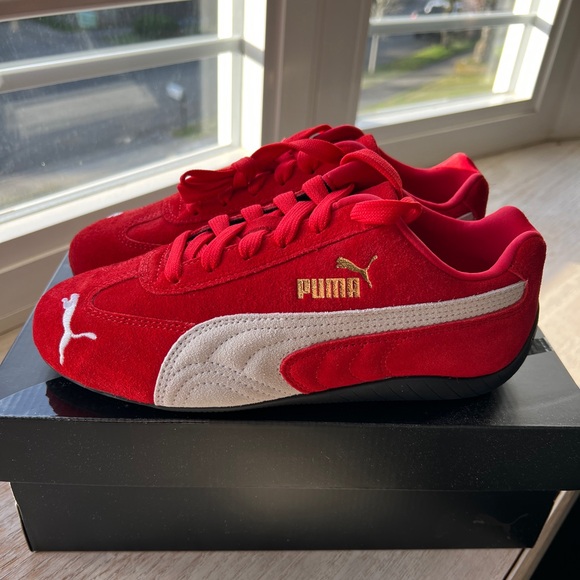 Puma Speedcat OG - Red/White - Size 6 - Picture 2 of 3